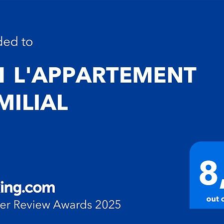 881 L'Appartement Familial Квебек Екстер'єр фото